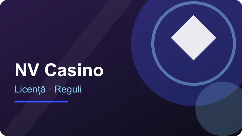 Verificarea identității la NV casino online – ilustrație pentru secțiunea NV Casino